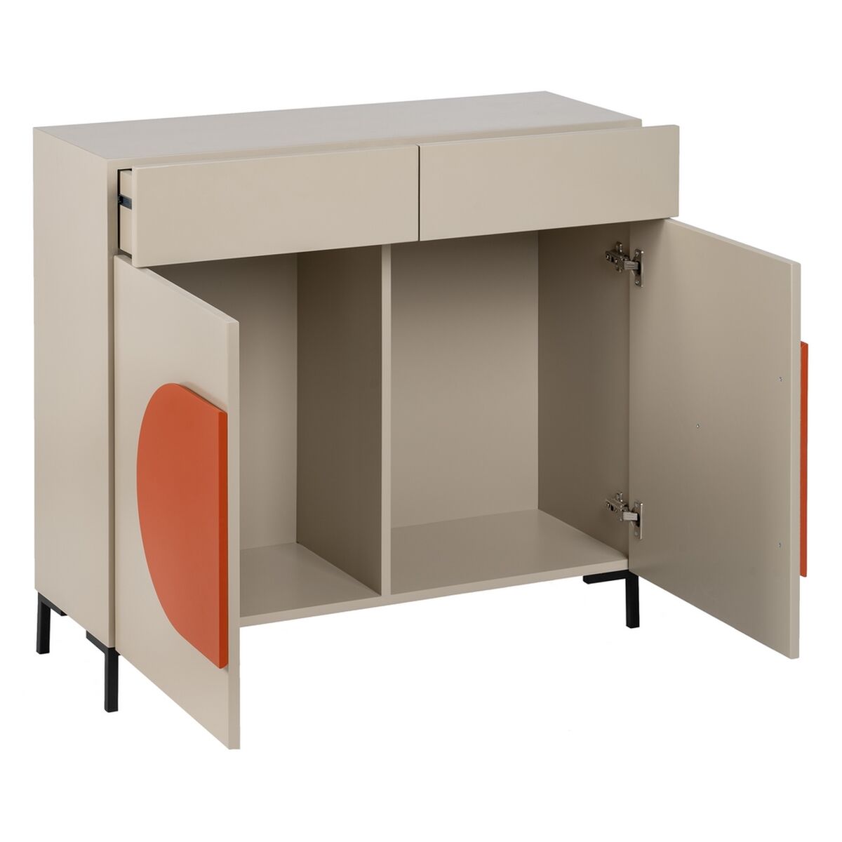 Predsoba NECTO Oranžna Bež 90 x 32 x 85,5 cm